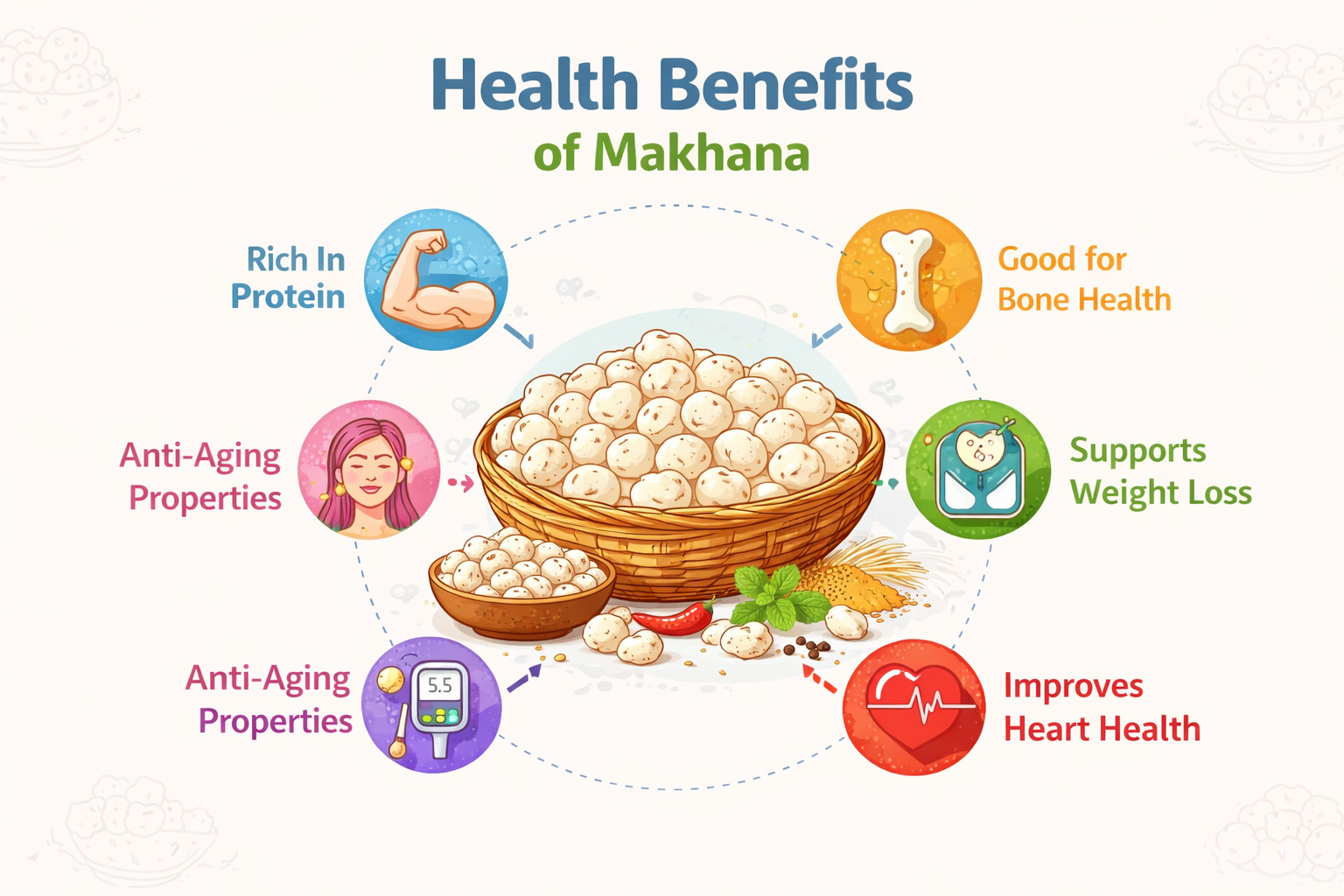 Health Benefits Makhana